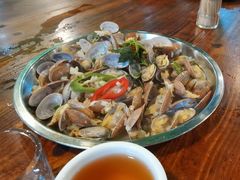 九层塔蒸花甲-和记菜馆