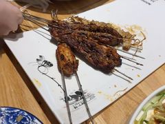 -天盛海鲜烧烤大排档·本地小海鲜·牟平腿穗子(幸福店)