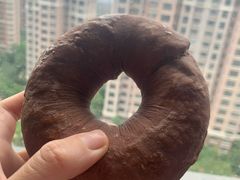 黑巧克力诚实贝果-乐纯(苹果社区店)