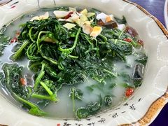 上汤辣椒叶-广胜通达海鲜食府(黄沙店)