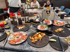-渔荷食町·铁板烧料理(崂山万象汇店)