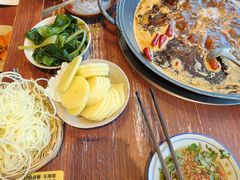 9秒土豆丝-马厂老火锅(天润城店)