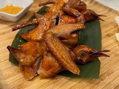 乳鸽-水上明月·湖景餐厅