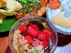-云山竹·傣味手抓饭·野生菌孔雀宴·云南特色菜(昆明老街店)