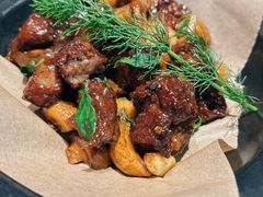 黑胡椒蘑菇牛肉粒-星怡会·新加坡新美食(苏州中心店)