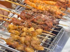 -胡记烧烤(黄山新村总店)