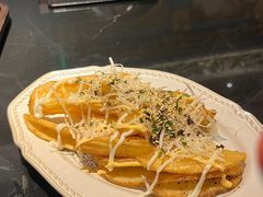 超好吃巴马臣奶酪大V薯条-秘密旅行Bonjour(黑金冠 江南西店)