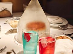 现烤烟熏扇贝舒芙蕾-壳里西餐厅Coquille Seafood Bistro(蒙自路店)
