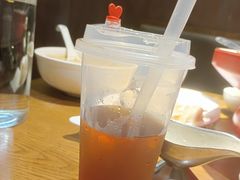 冰爽柠檬茶-船歌·鱼水饺青岛菜(黄岛珠江路店)