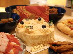 焦糖香缇蛋糕-杜哈夫DOUX RÊVE·生日蛋糕(日月光店)