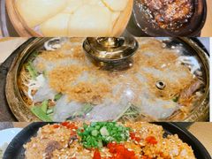 蒜蓉虾仁-陶德砂锅(双楠店)