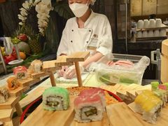 -北京希尔顿逸林酒店-逸轩西餐厅-自助餐厅