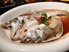 葱椒鲈鱼-绿茶餐厅(领展购物广场·中关村店)