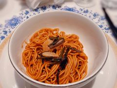 开洋葱油拌面-Yan Ting 宴庭中餐厅(上海静安瑞吉酒店)