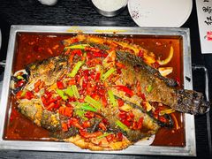 怪味烤黑鱼-红果川菜(客运站店)