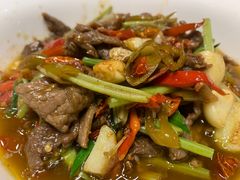 生炒小黄牛-辣公子·千岛湖私房菜(滨江店)