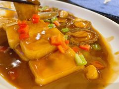 九孔鲍鱼烧年糕-悦榕庄白云中餐厅