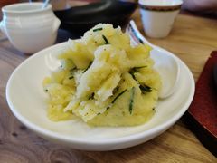 草原沙葱拌F7土豆-九十九顶毡房(阜石路店)