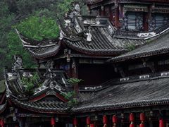 -崇州市街子古镇