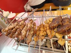 -古彭7只羊·鲜羊肉串·龙虾烧烤(玄武墨香路店)