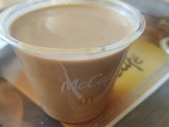 冰厚乳奶铁-麦当劳(科教城店)