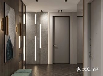 138㎡ 高级灰设计，营造轻奢之美