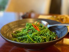 清炒素菜-无有景观餐厅·铜瓢牛肉·下午茶