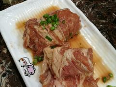 -啊美丽炭火烤肉(滑翔一店)