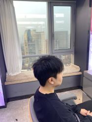 -藤野造型烫发染发