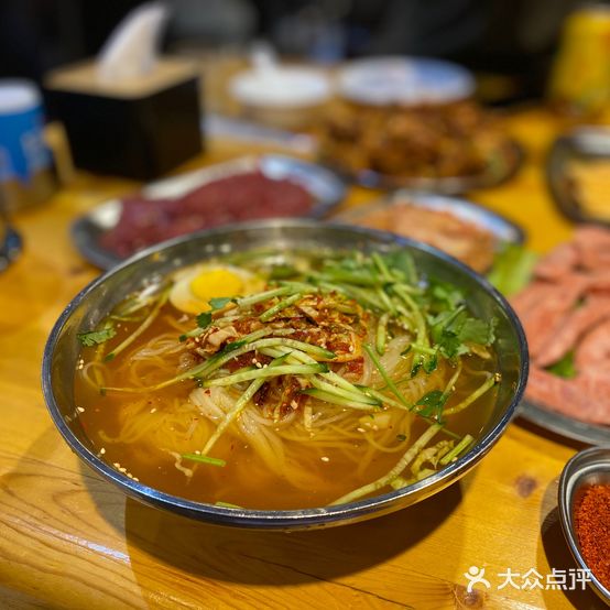 鸡西惠子冷面烤肉(翠竹小区店)