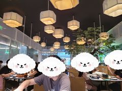 -绿茶餐厅(广州天河城店)