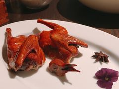 乳鸽-广州柏悦酒店·悦景轩·粤菜餐厅