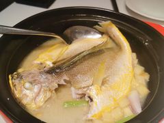 百秒黄花鱼-莆田餐厅PUTIEN(深圳湾万象城家宴店)