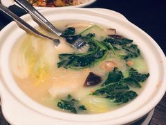 瑶柱海味杂菜煲-万丽轩·粤菜(王府井金茂万丽酒店)