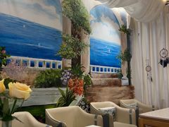 -伊斯坦布尔土耳其清真咖啡餐厅