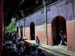 -九华山风景区月身宝殿