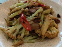炝炒有机花菜-椿记烧鹅(建干路店)
