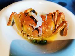百叶咸肉蒸六月黄-蟹榭·本帮江浙菜·蟹宴(五角场合生汇商场店)