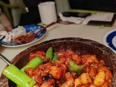 石锅杭椒牛蛙-桂满陇-十里风荷(合生汇店)