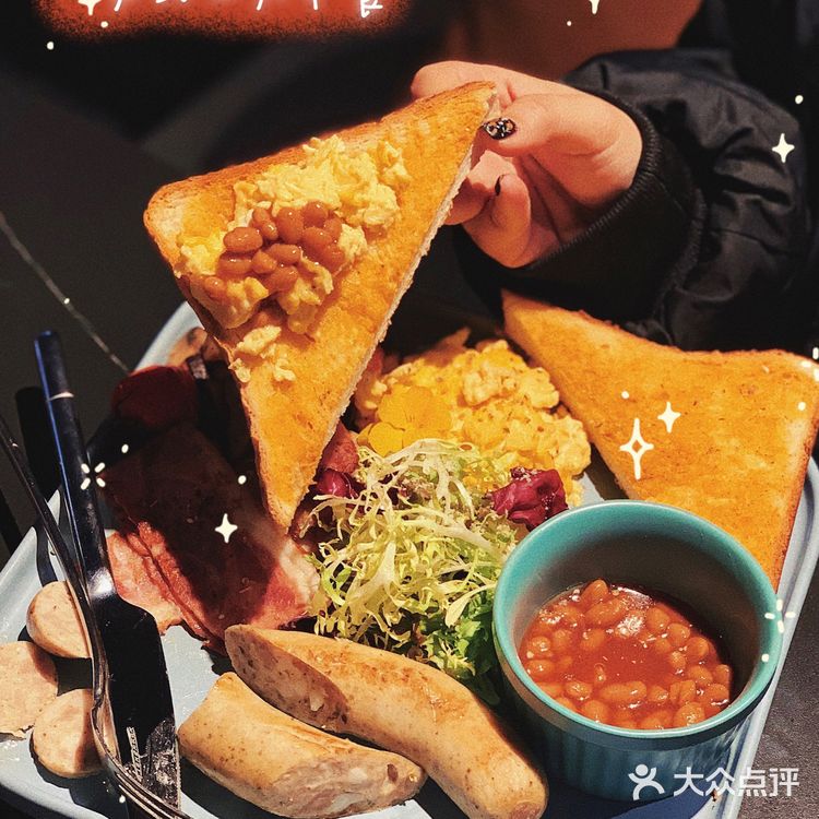 广州新店‼️ins风咖啡简餐店🍽