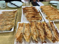 韭菜肉锅贴-春水锅贴·传统鲁菜(大明湖店)