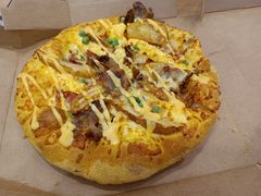 照烧风味牛肉土豆比萨-达美乐比萨(双安店)