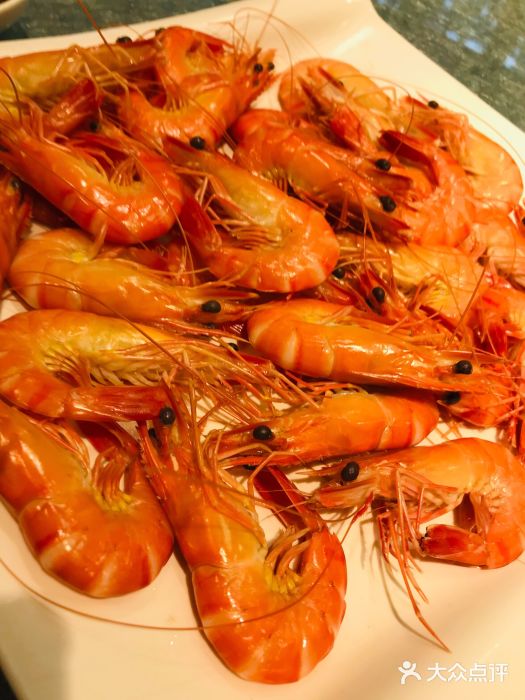 蛇平饭店(南屏店)白灼虾图片