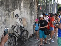 -槟城街头艺术街区