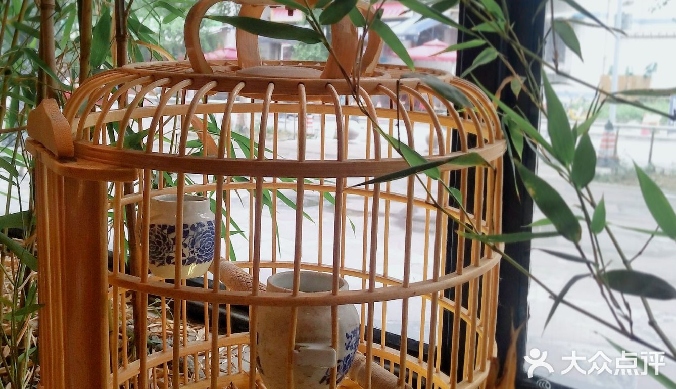 在〖竹下〗陶冶情操的川菜馆