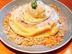 香草冰激凌舒芙蕾-新贝乐意大利餐厅(苏州中心店)