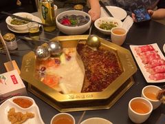 -蜀九香火锅(彩虹店)