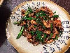 葱爆河虾-75幢私房菜馆