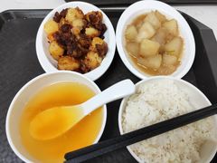 -深圳大学城荔园一食堂(校园路)
