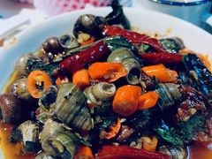 老长沙嗦螺-丹虾|文和友小龙虾·烙锅(陕西路旗舰店)